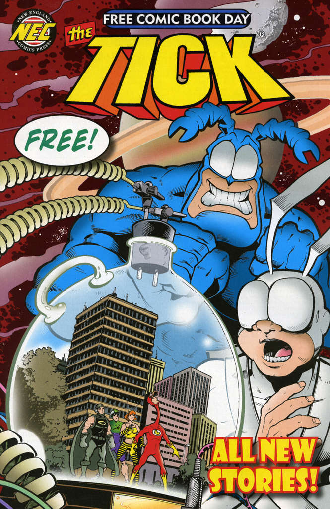 The Tick Free Comic Book Day #2014