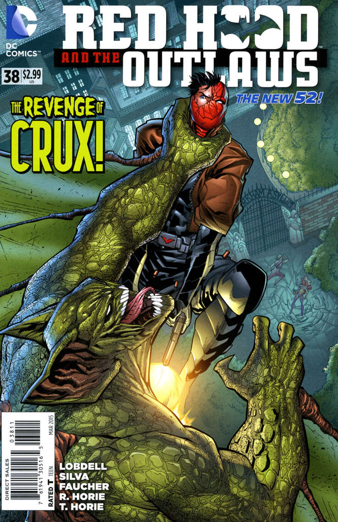 Red Hood and the Outlaws #38