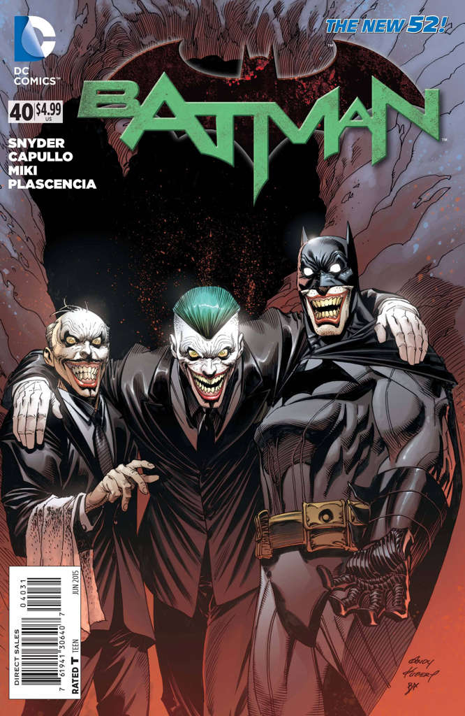 Batman (2nd Series) #40 Variation A