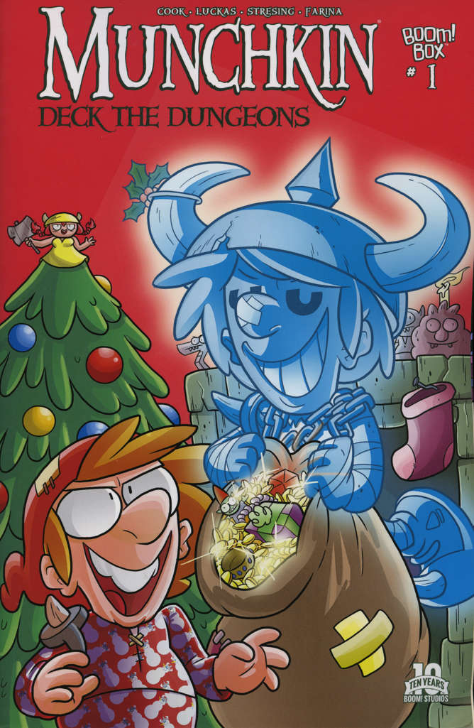 Munchkin: Deck The Dungeons