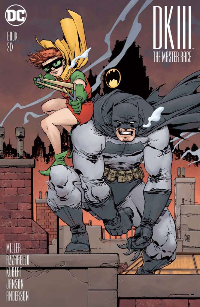 Dark Knight III: The Master Race #6 Variation B