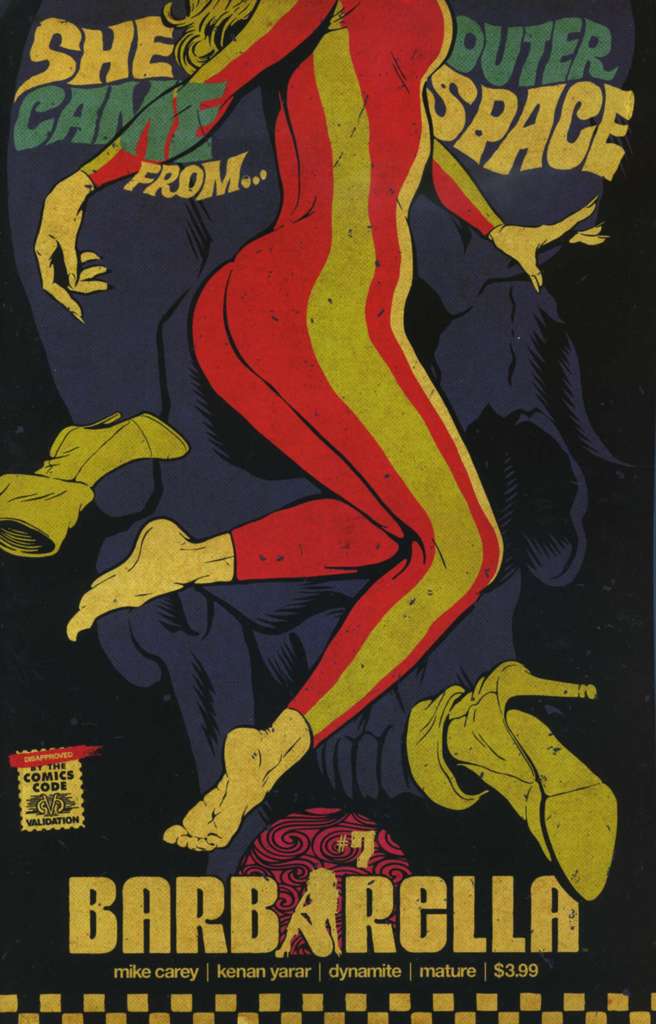 Barbarella (Dynamite) #7 Variation A