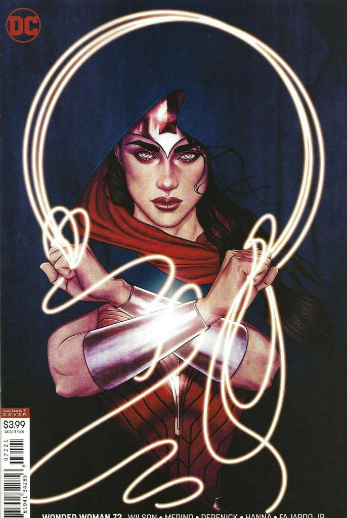 Wonder Woman (5th Series) #72 Variation A