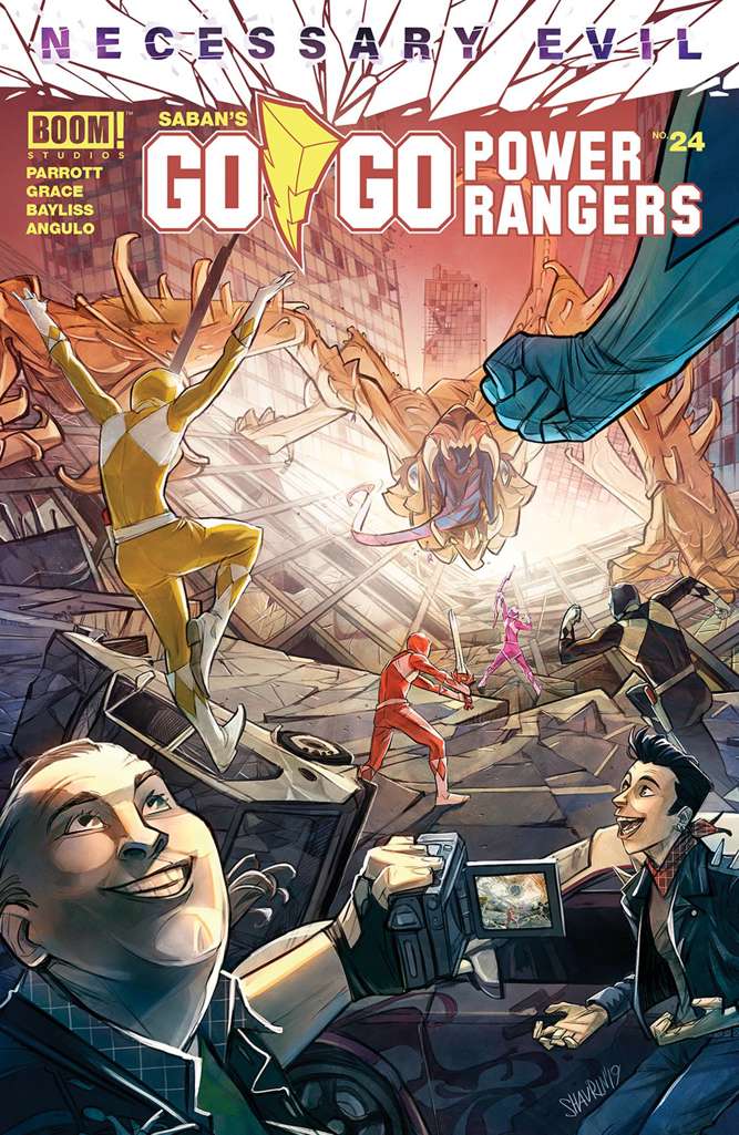 Go Go Power Rangers (Saban’s…) #24