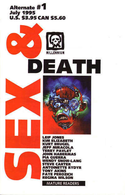 Sex & Death #1 Variation A
