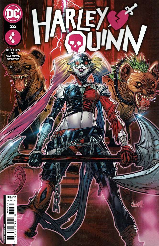 Harley Quinn (4th Series) #26