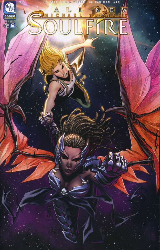 All New Soulfire (Michael Turner’s…) #2 Variation A