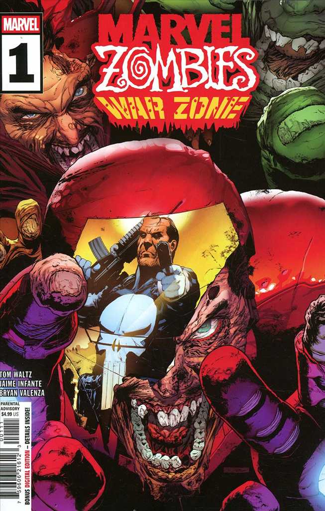 Marvel Zombies: War Zone #1