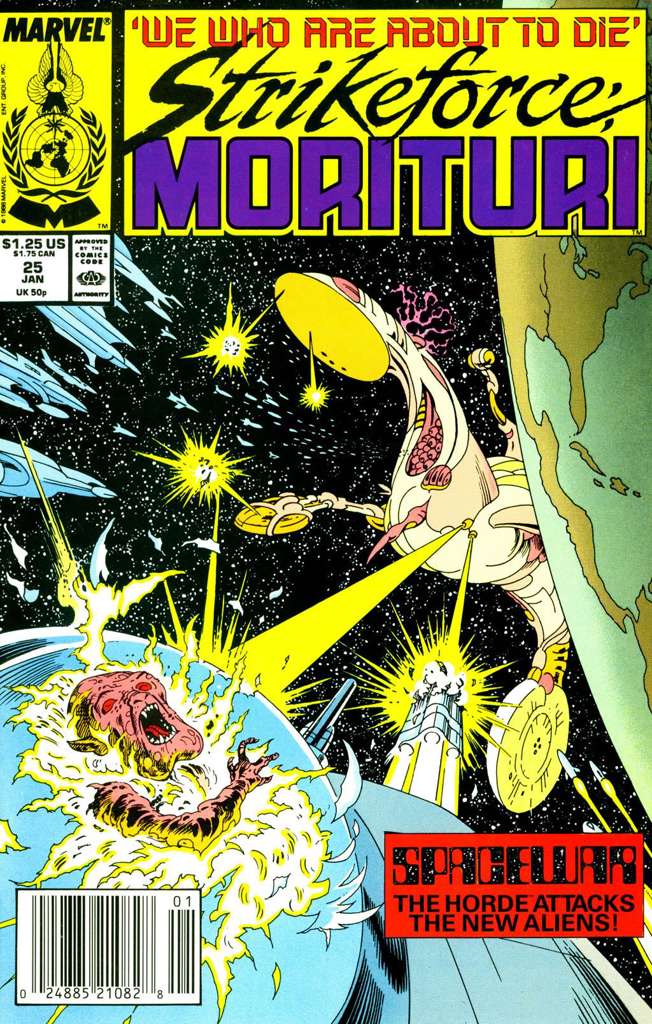 Strikeforce: Morituri #25