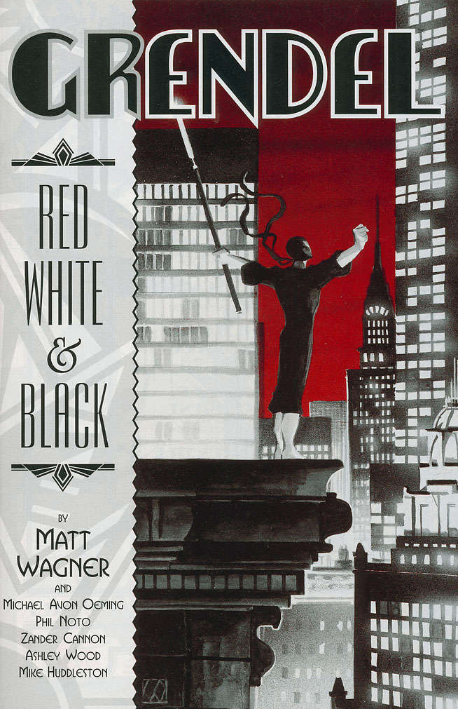 Grendel: Red, White & Black #3