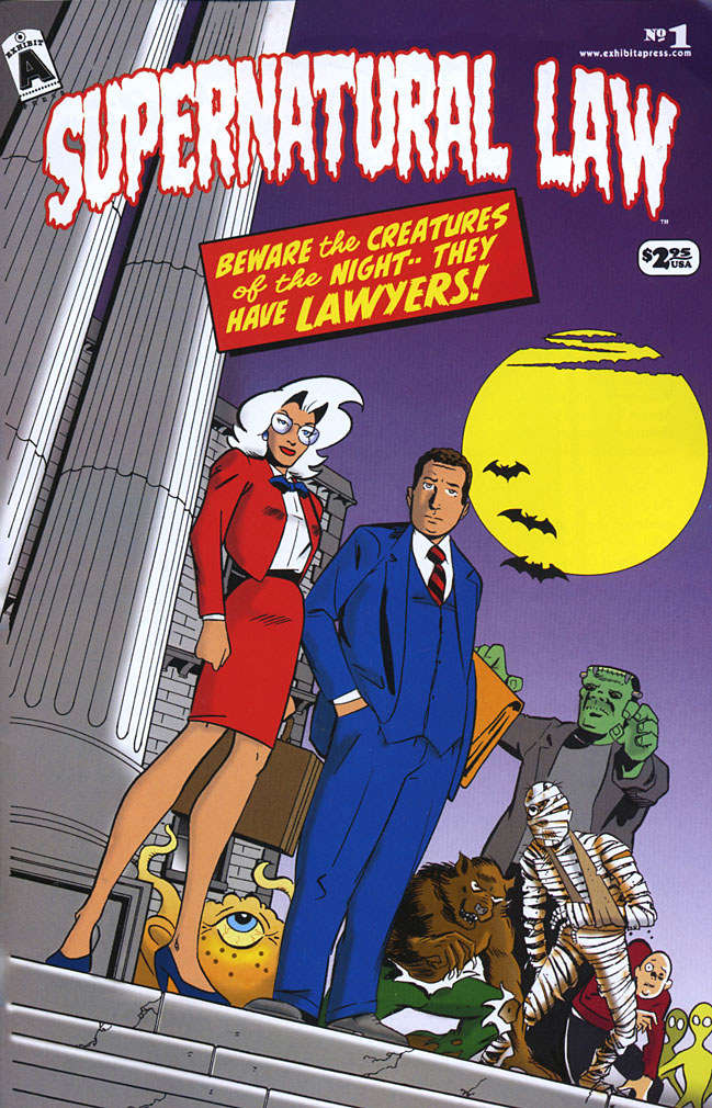 Supernatural Law (2nd Series)