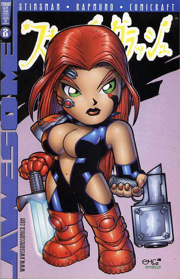 Scarlet Crush #2