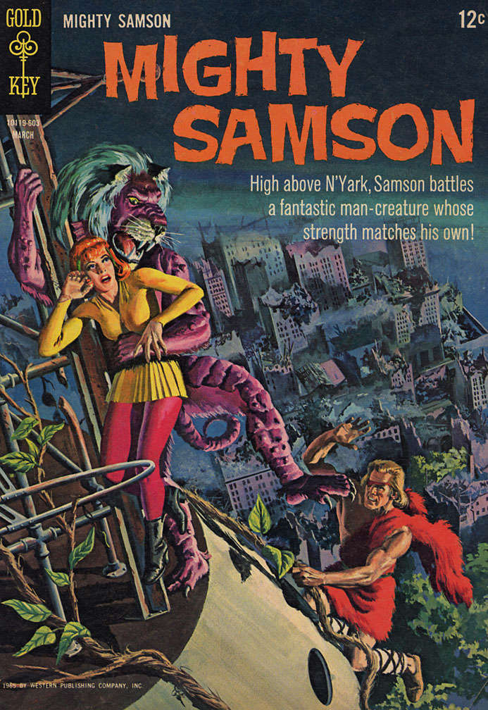 Mighty Samson #5