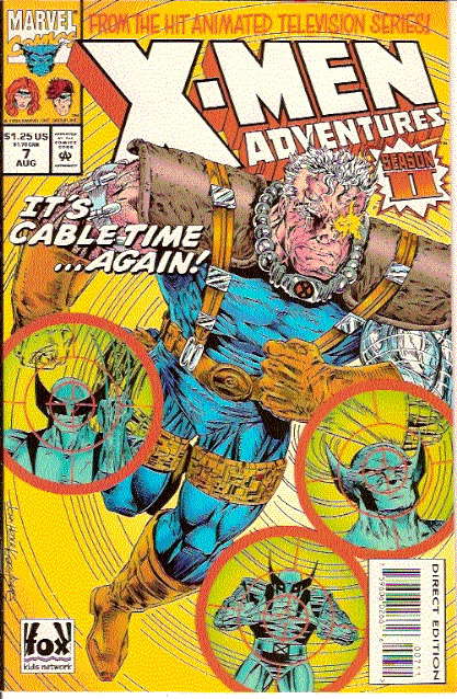 X-Men Adventures (Vol. 2) #7