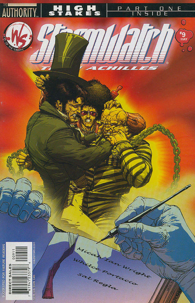 StormWatch: Team Achilles #9