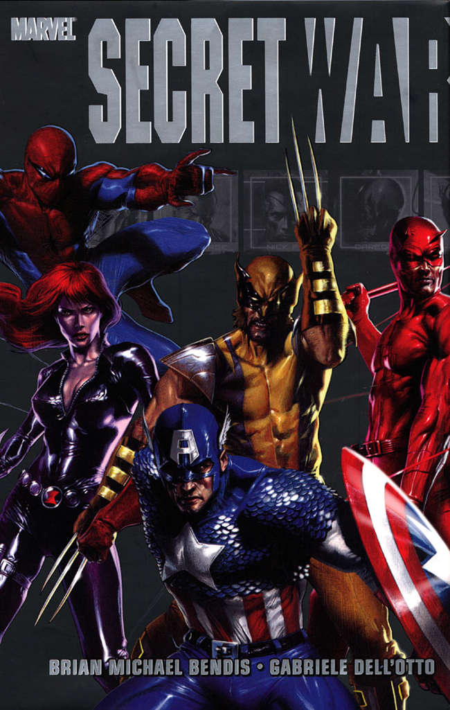 Secret War Book #1 Hardcover