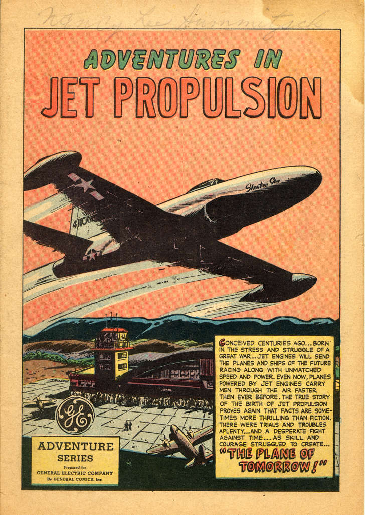 Adventures in Jet Propulsion #1
