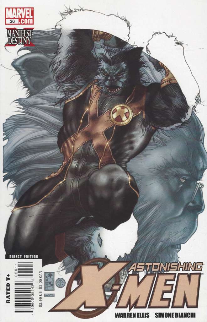 Astonishing X-Men (3rd Series) #26