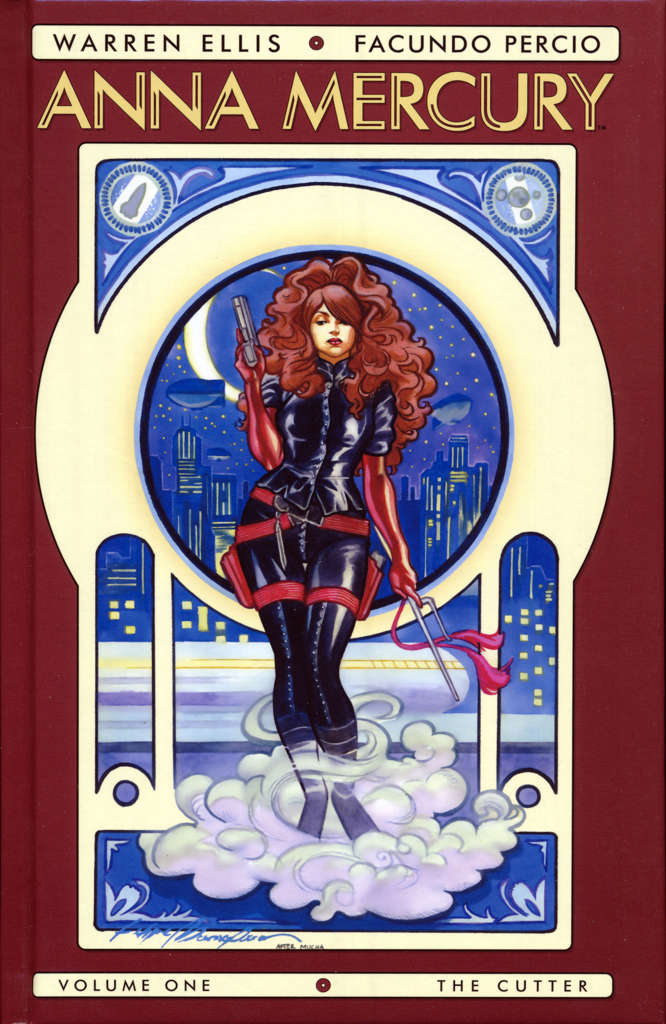 Anna Mercury Book #1 Hardcover