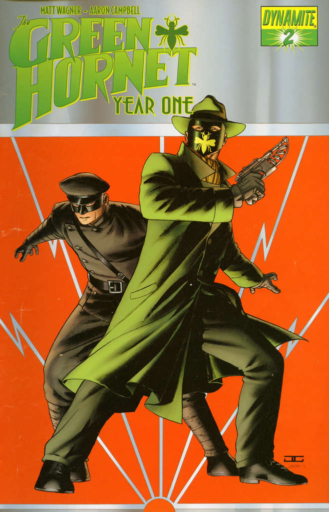 Green Hornet: Year One #2 Variation A