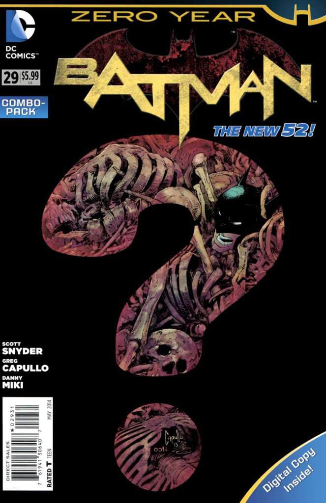 Batman (2nd Series) #29 Variation B