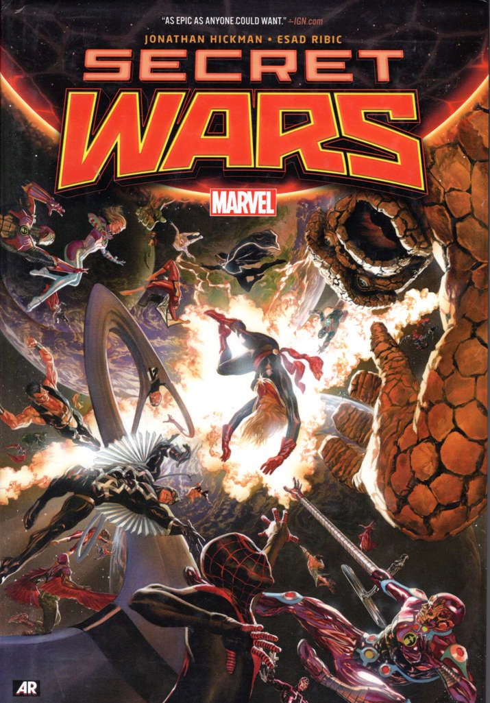 Secret Wars Book #1 Hardcover
