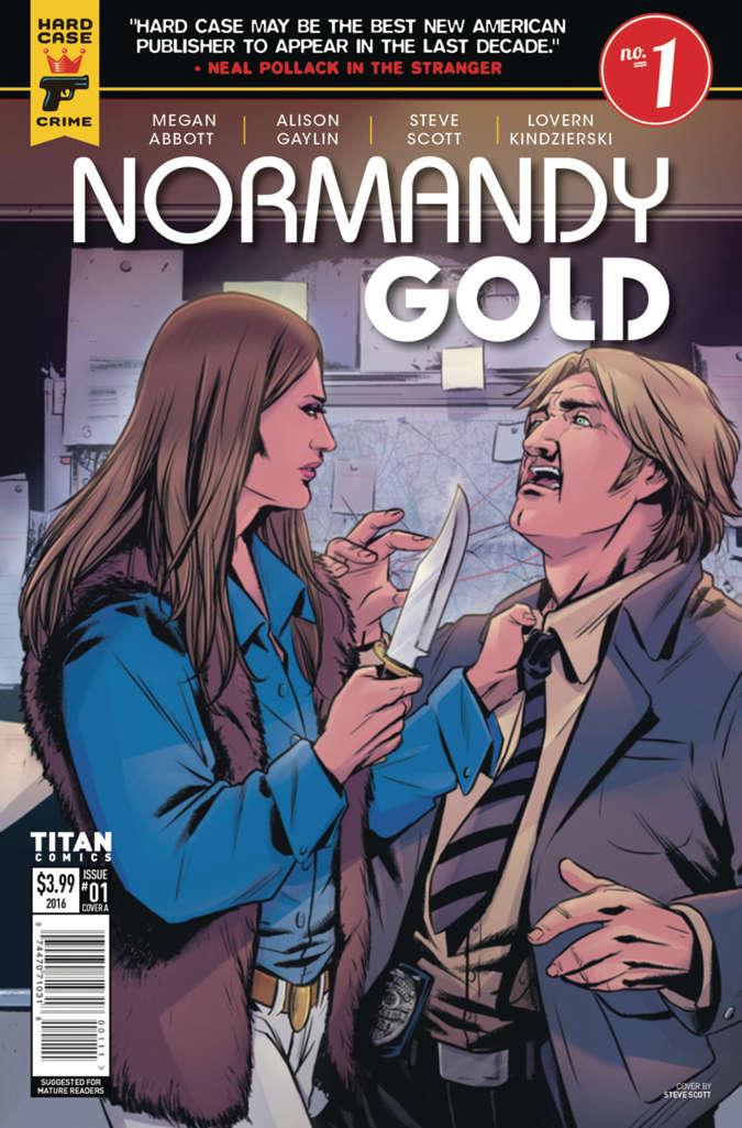 Normandy Gold #1 Variation C