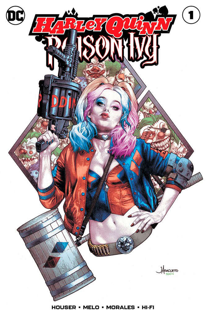 Harley Quinn & Poison Ivy #1 Variation I