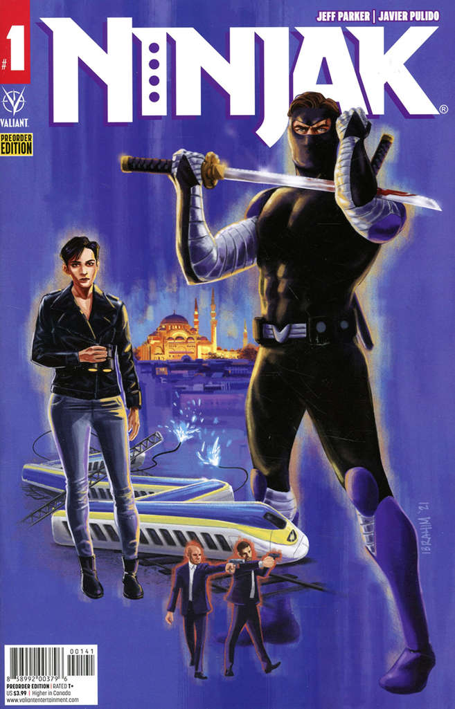 Ninjak (5th Series) #1 Variation D