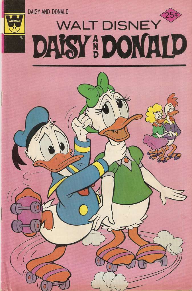 Daisy and Donald #17 Variation A