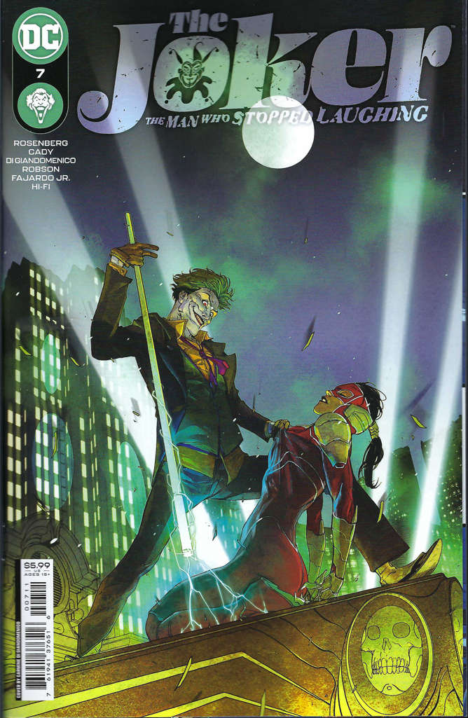 The Joker: The Man Who Stopped Laughing #7