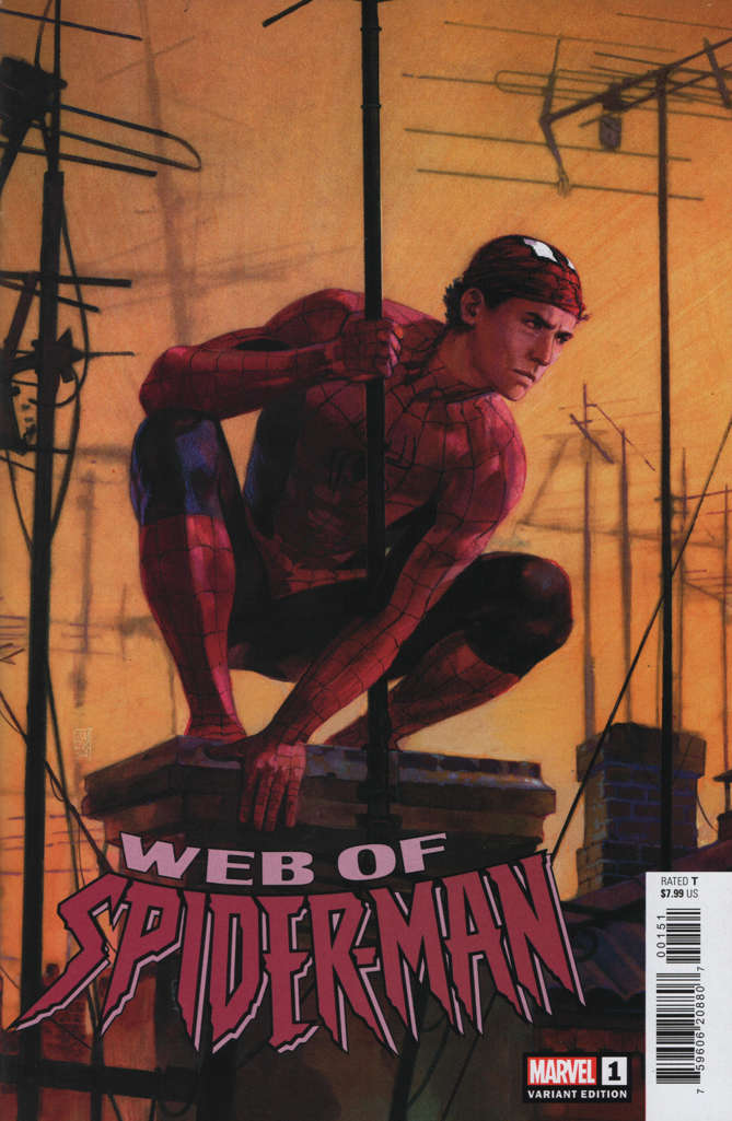 Web of Spider-Man (4th Series) #1 Variation D