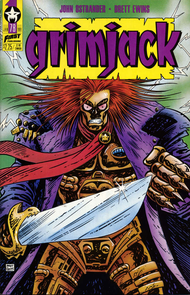 Grimjack #78