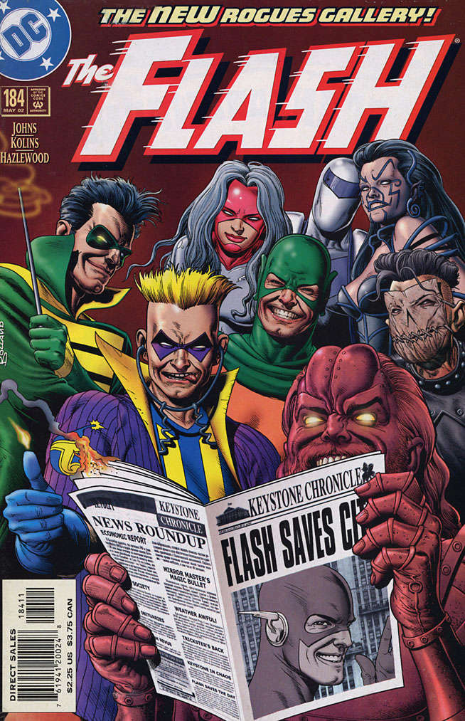 Flash (2nd Series) #184