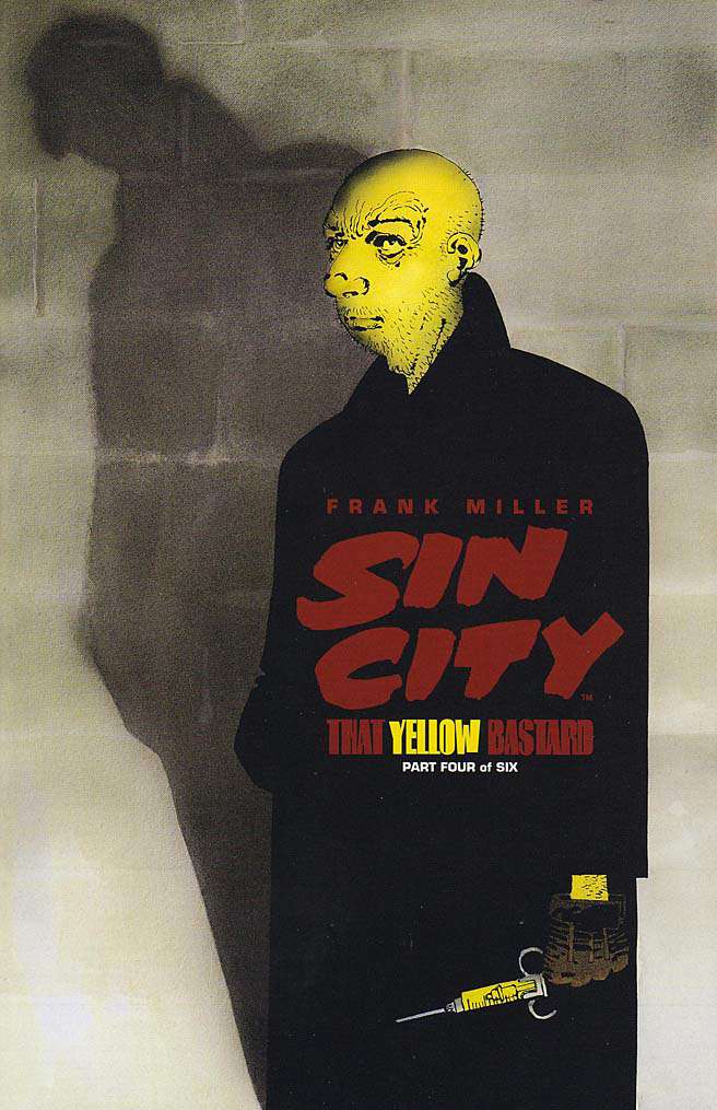 Sin City: That Yellow Bastard #4