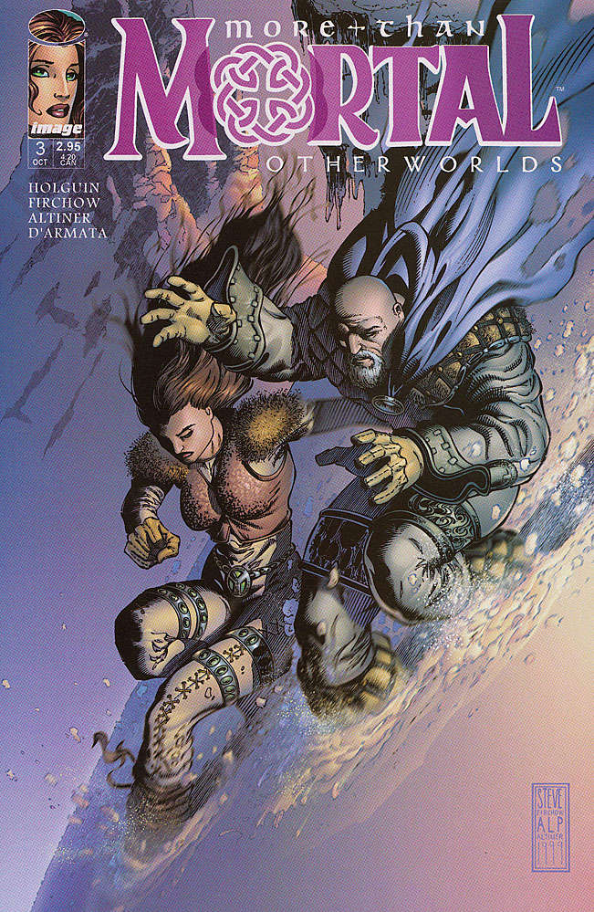 More Than Mortal: Otherworlds #3 Variation A