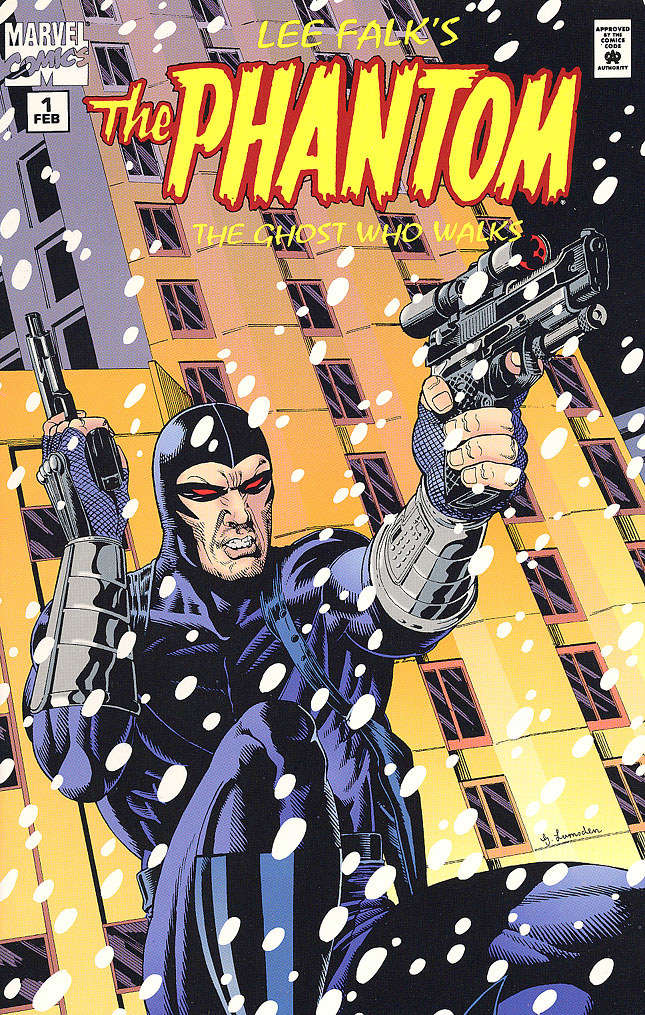 The Phantom: The Ghost Who Walks (Lee Falk’s…) #1