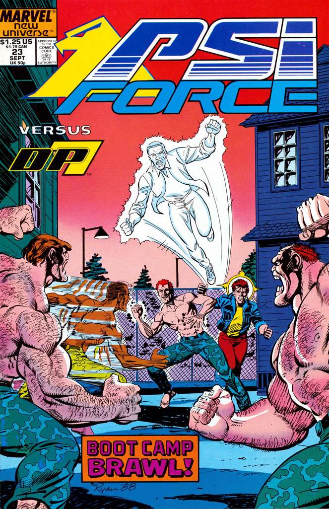 Psi-Force #23