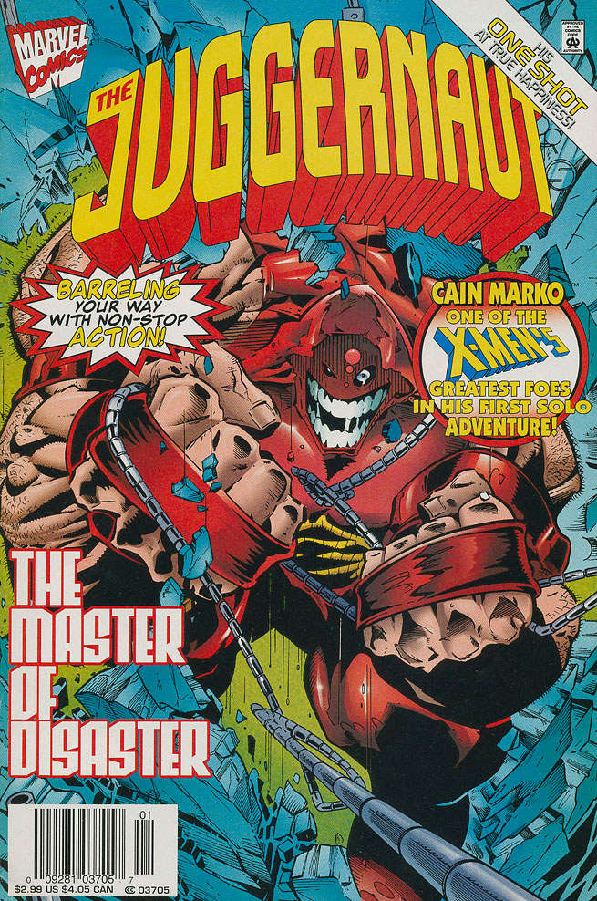 The Juggernaut #1