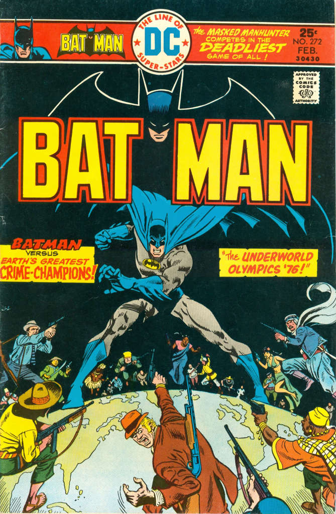 Batman #272