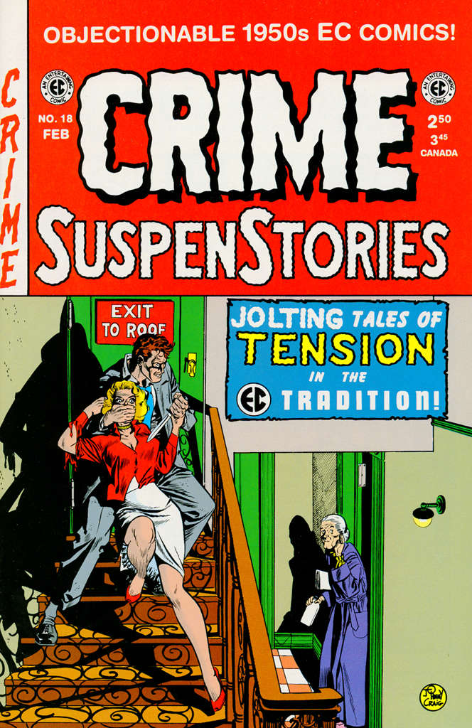 Crime SuspenStories (RCP) #18
