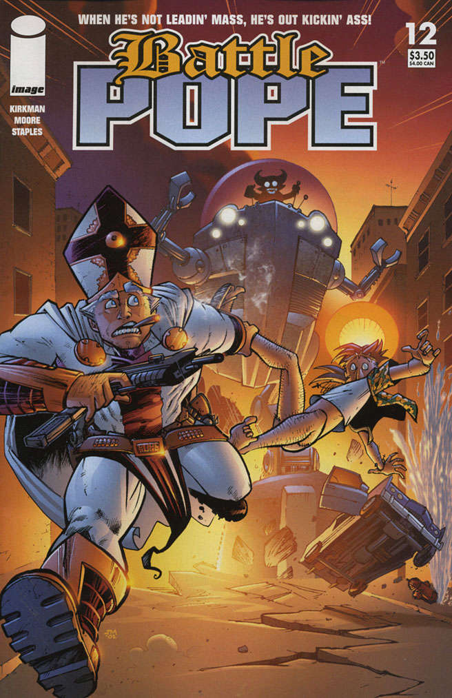 Battle Pope (Image) #12