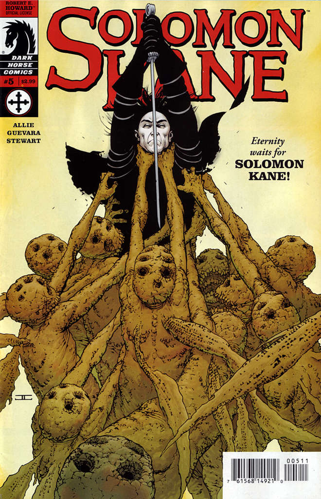 Solomon Kane (Dark Horse) #5