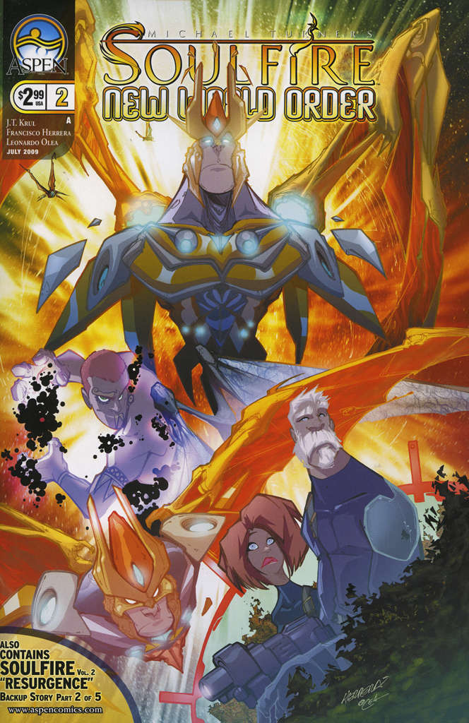 Soulfire: New World Order (Michael Turner’s…) #2 Variation A