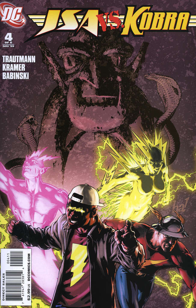 JSA vs. Kobra #4