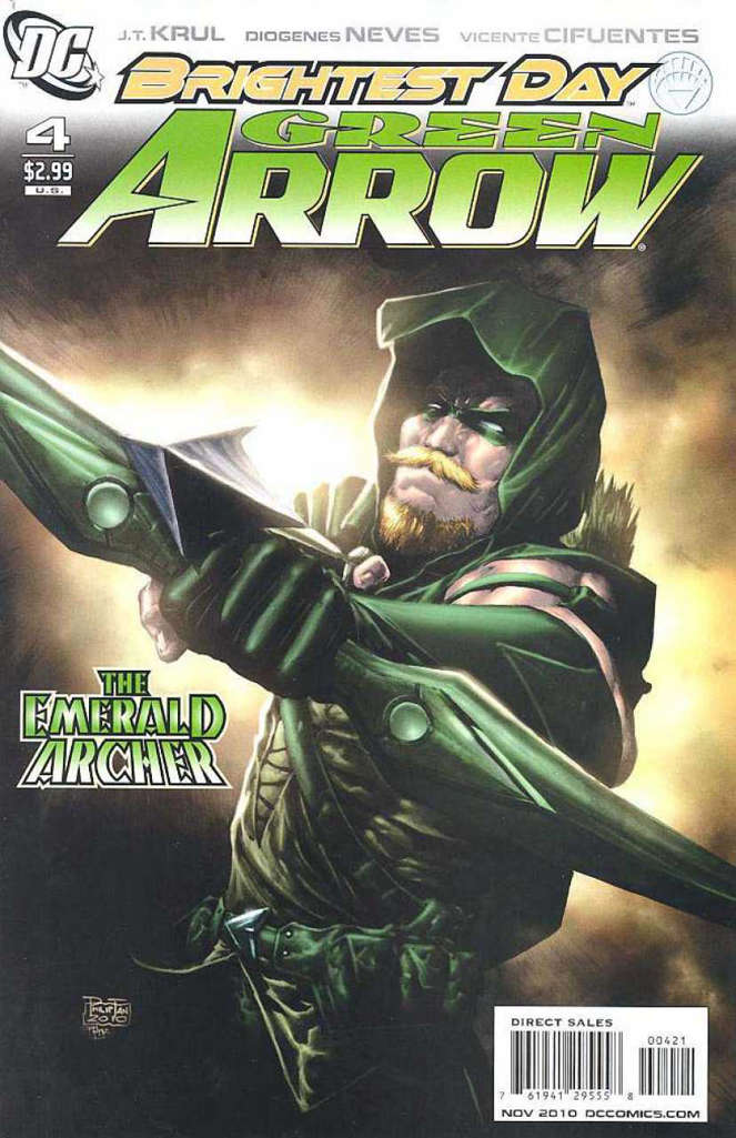 Green Arrow (4th Series) #4 Variation A