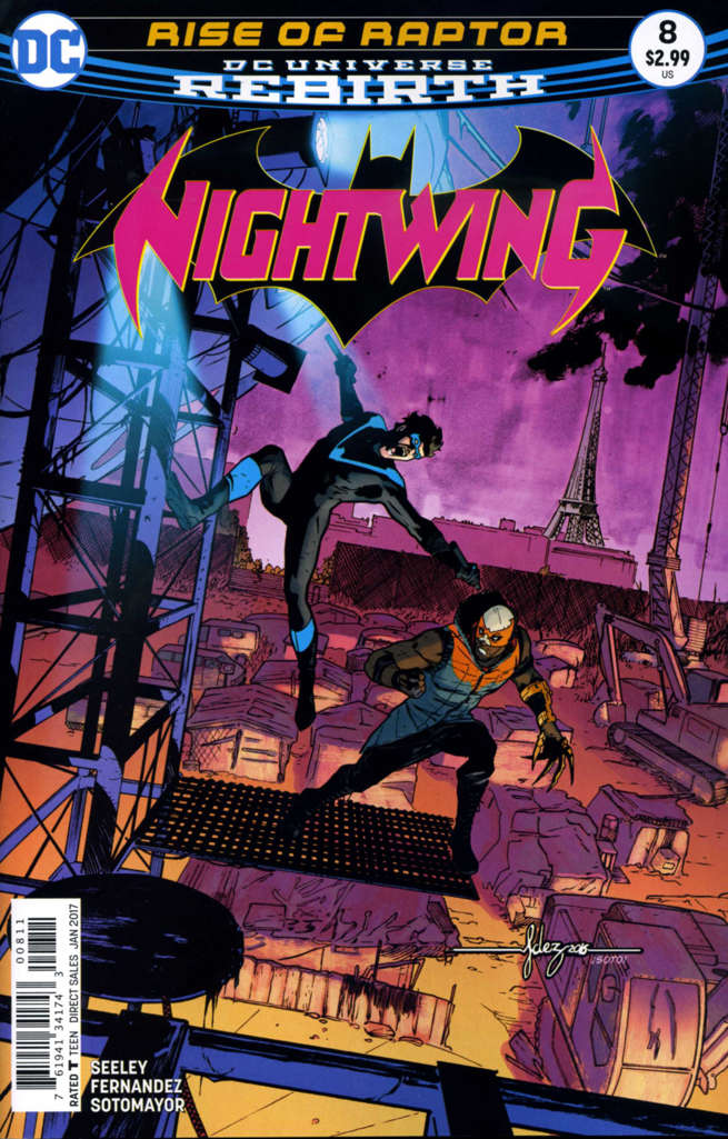 Nightwing (4th Series) #8