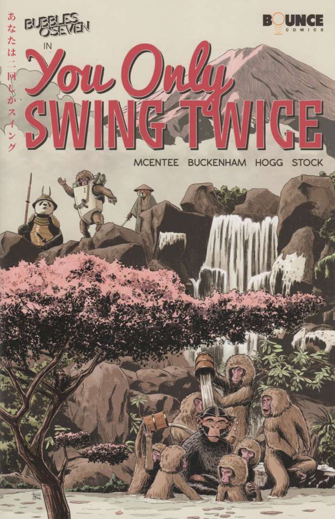 Bubbles O’Seven in You Only Swing Twice