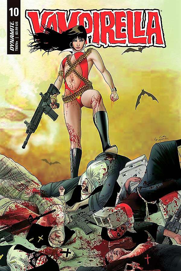 Vampirella (7th Series) #10 Variation D