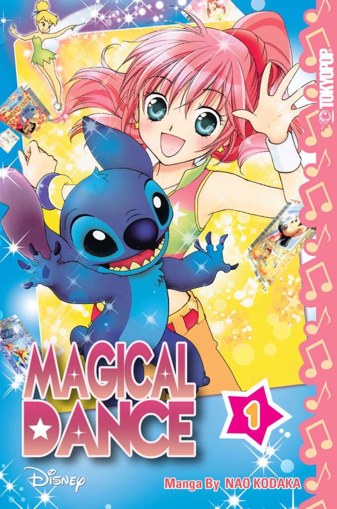 Disney Manga: Magical Dance